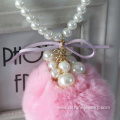 Cute Choker Necklace For Children POM POM Choker With Pearl